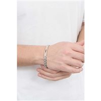 Bracciale Zancan Uomo Hi Teck in Acciaio EHB109 - EHB109